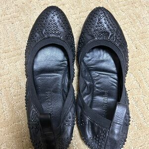 See by Chloe ballet flats with stud detail